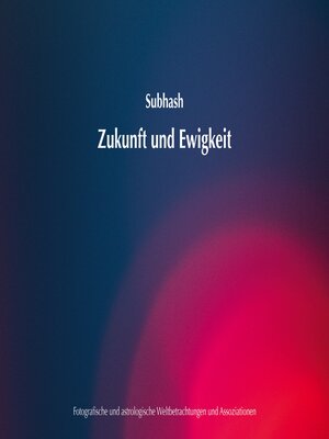 cover image of Zukunft und Ewigkeit